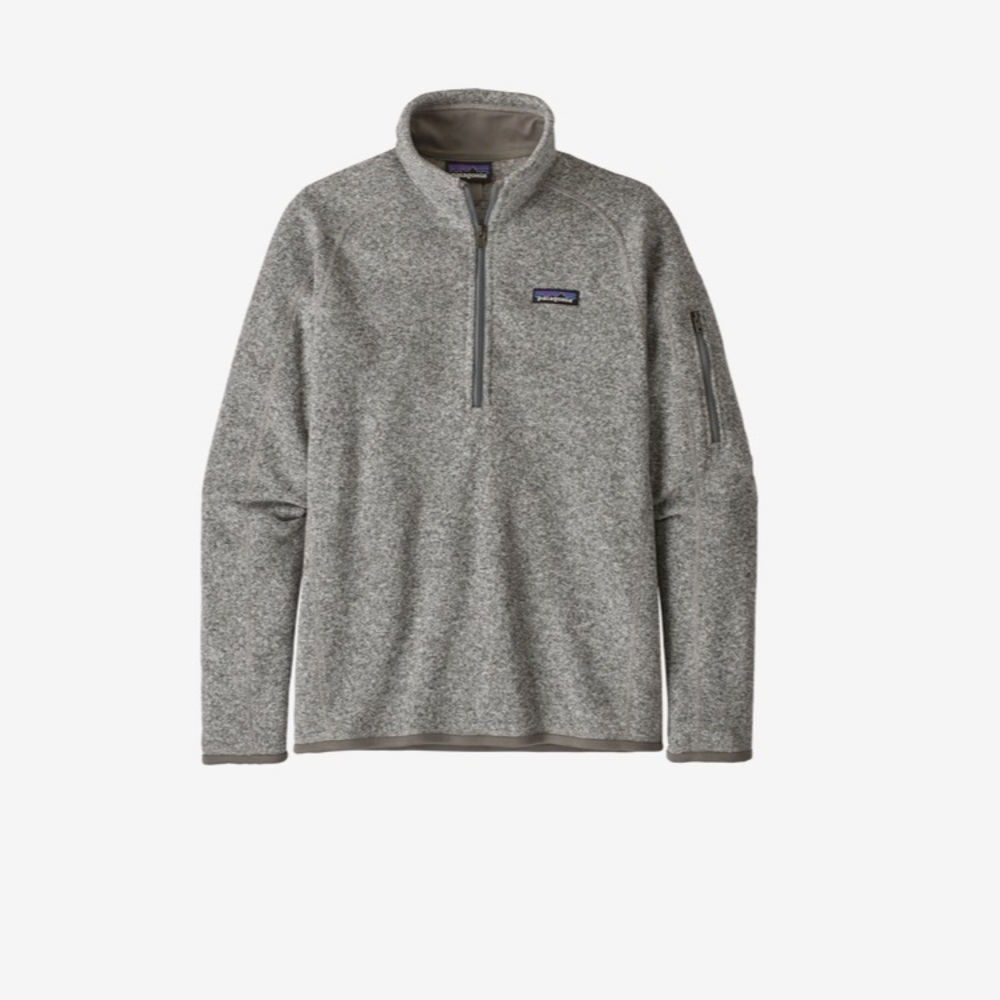 Patagonia women's better sweater 1/4 zip fleece